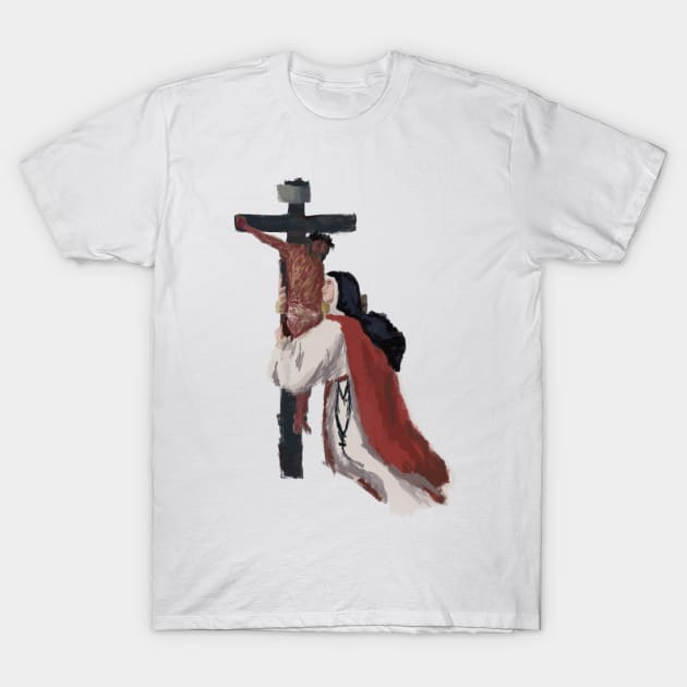 Blessed Caterina Soderini T-Shirt by HappyRandomArt